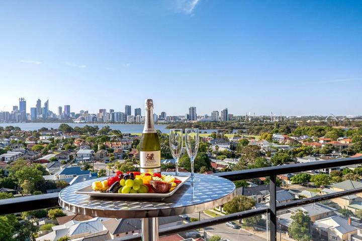 Hotel für 4 Personen, mit Balkon in Perth