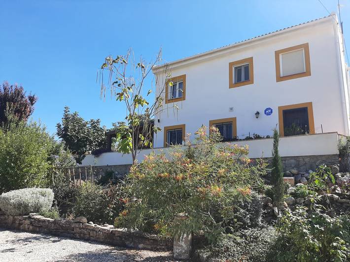 Casa rural para 6 personas, con Balcón y Jardín en Alfarnatejo - 3