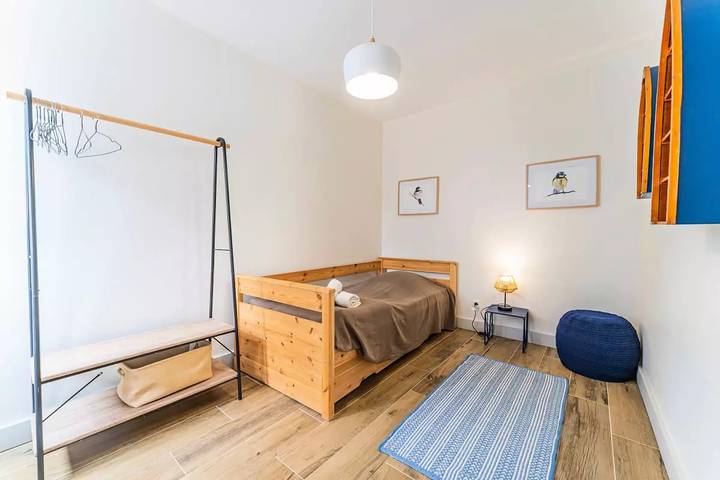 Gîte pour 5 personnes, avec jardin, animaux acceptés à Naujac-sur-Mer - 4