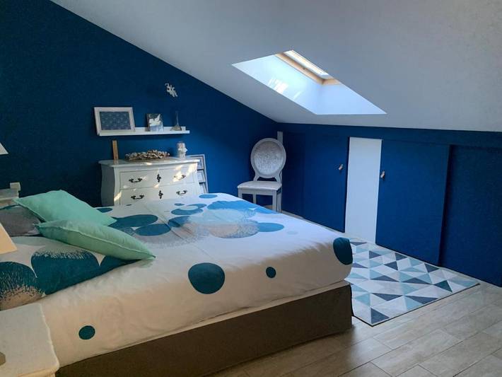 Gîte pour 2 personnes, avec piscine ainsi que vue et jardin à Ampus - 2