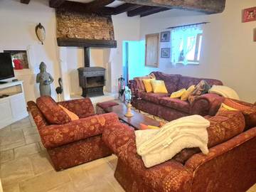 Gîte pour 3 personnes, avec jardin et terrasse à Sérigné