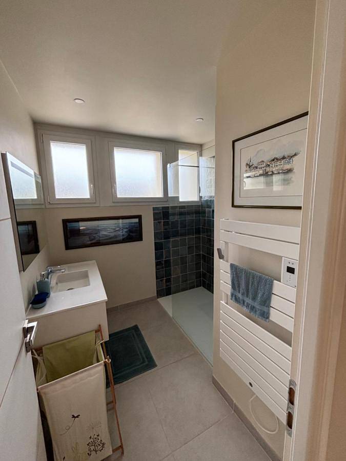 Gîte pour 2 personnes, avec jardin et vue à Riantec - 4