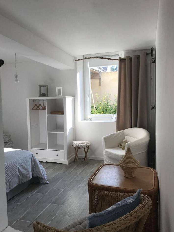 Location de vacances pour 2 personnes, avec Terrasse et Jardin à Gasny