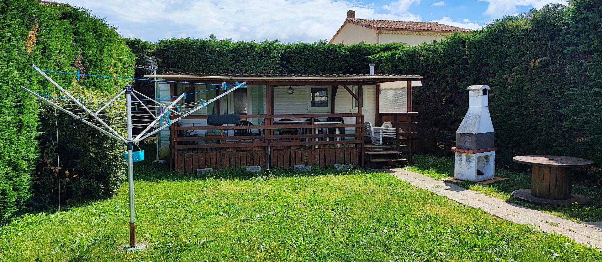 Loue mobile home dans le Sud de l'Ardèche in Saint-Alban-Auriolles, Ardèche