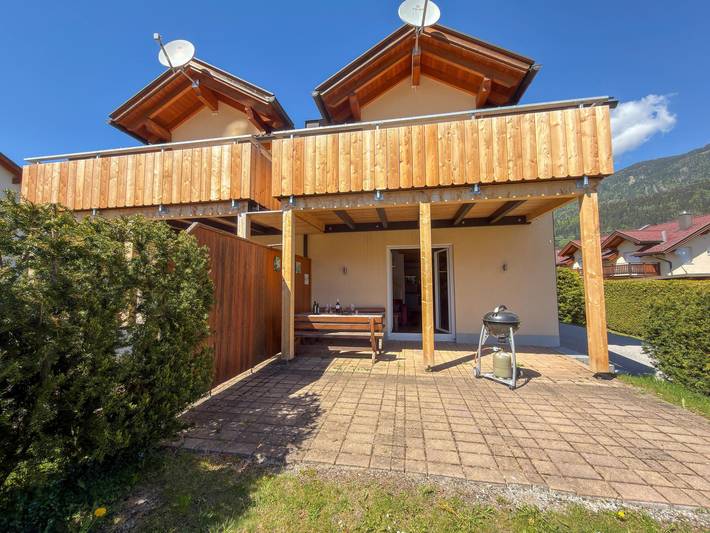 Chalet für 8 Personen, mit Garten und Balkon im Bezirk Hermagor