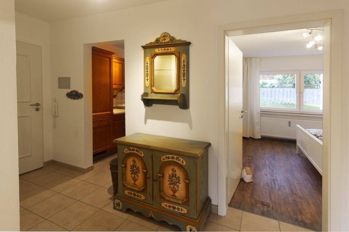 Ganze Ferienwohnung, Am Isarhang -551- in Mittenwald, Bayerische Alpen