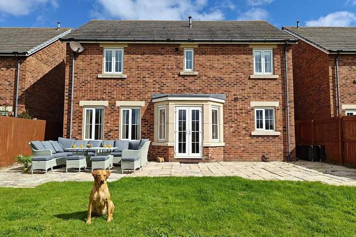 Cottage for 8 people, with garden in Northumberland