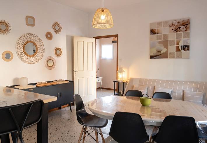 Ferienhaus für 7 Personen, mit Terrasse und Garten in Valras-Plage