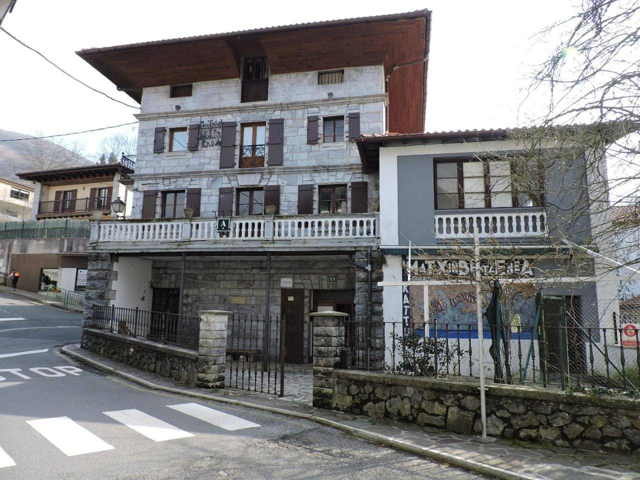 Matxinbeltzenea in Lesaka, Pyrénées espagnoles