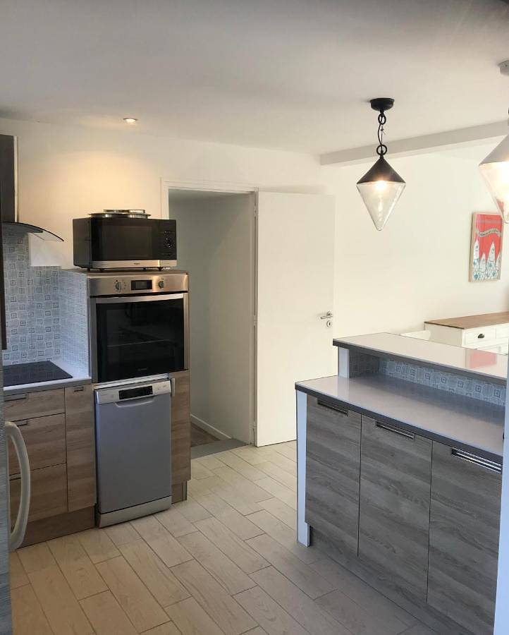 Three-Bedroom House in Fouesnant, Côte de Cornouaille