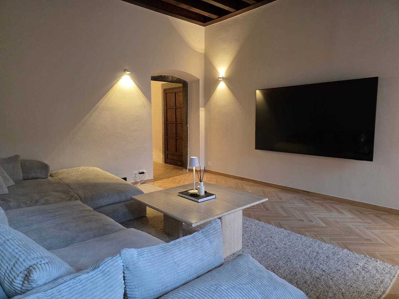 Monika: Penthouse in the heart of Town in Salò, Garda Mountains