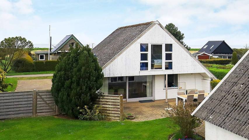 Ferienhaus für 6 Personen, mit Garten auf Fünen - 4