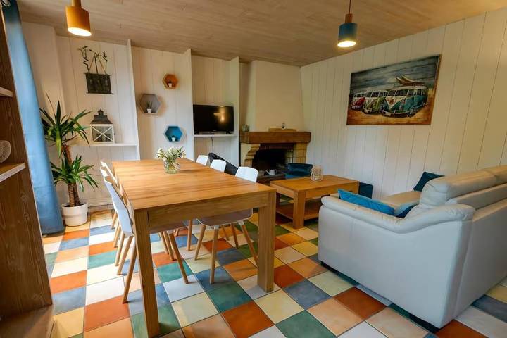Location de vacances pour 6 personnes, avec vue sur le lac ainsi que vue et jardin, adapté aux familles à Langrolay-sur-Rance - 3