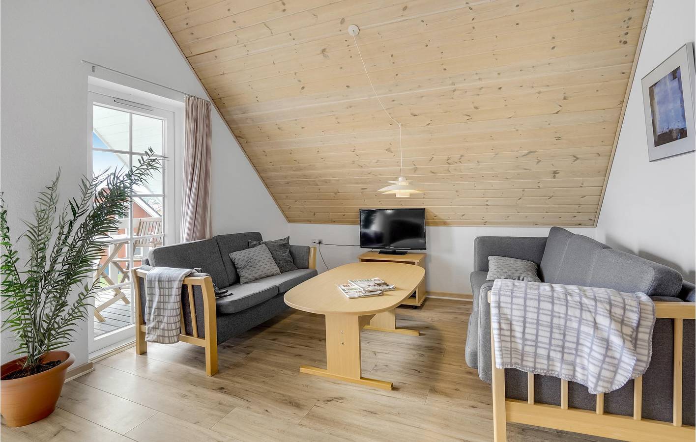 Ferienhaus für 8 Personen mit Garten in Gråsten, Flensburger Förde (Dänemark)