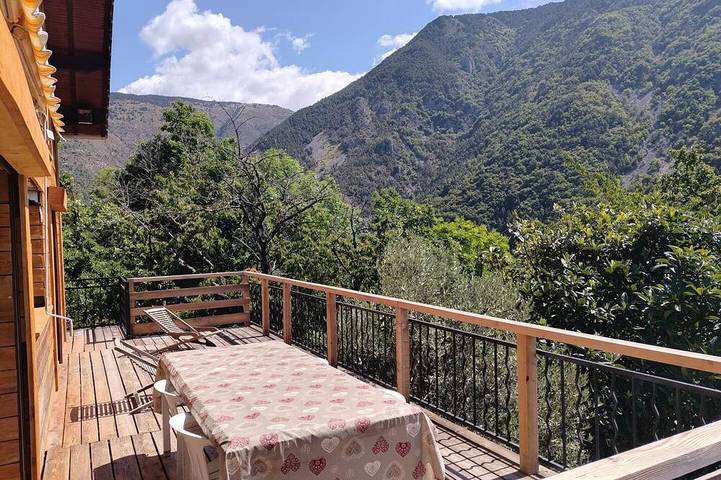Maison de vacances pour 6 personnes, avec balcon à Belvédère