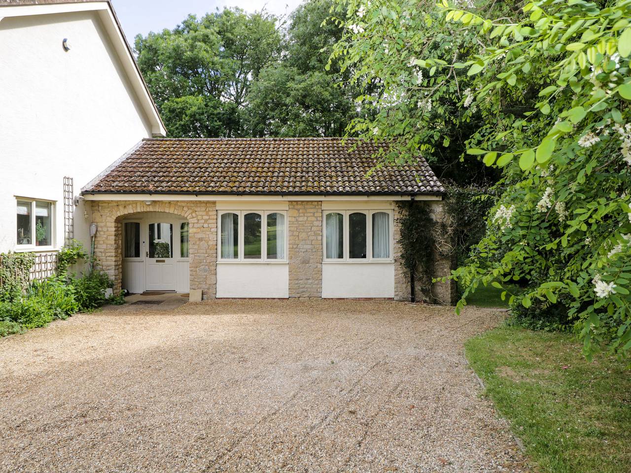 Cottage für 2 Personen mit Garten in Acton Turville, Süd Gloucestershire