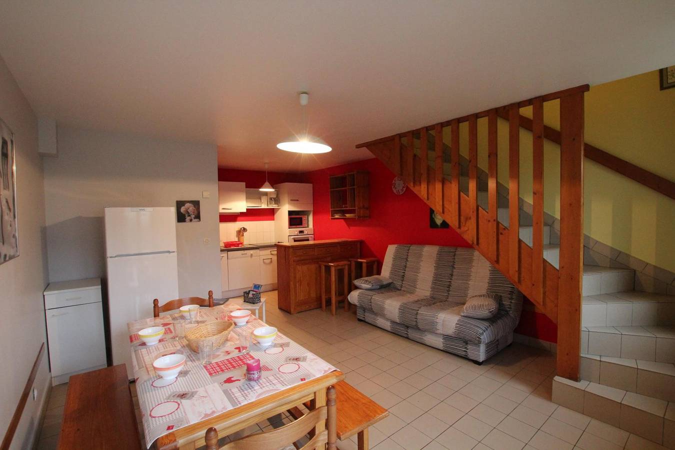 Acogedora casa rural con aparcamiento, TV, jardín e Internet - A 2 km de la playa in Gouville-sur-Mer, Coutances y alrededores