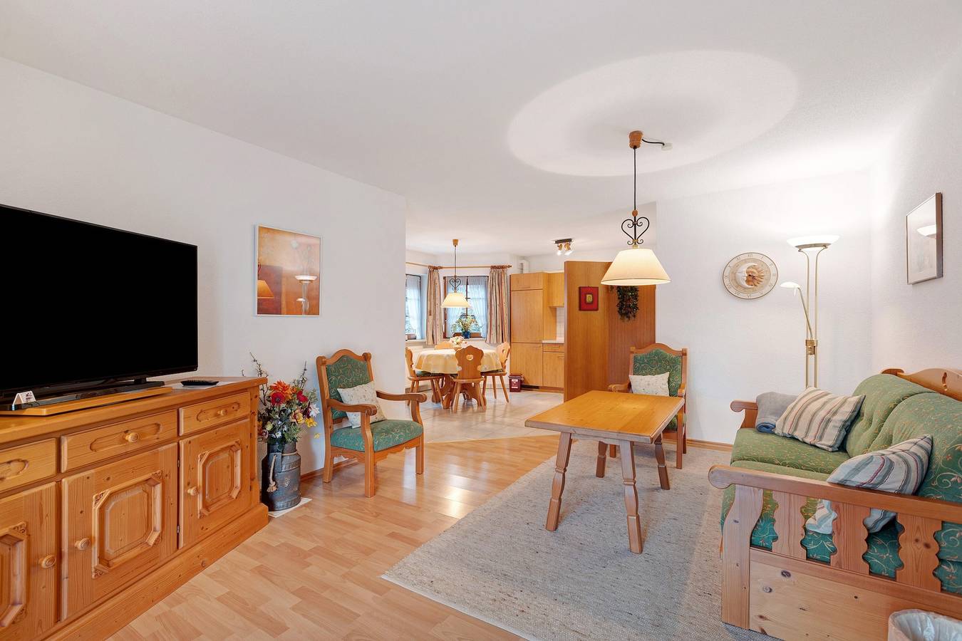 Ganze Wohnung, Ferienwohnung '3' mit Bergblick, privater Terrasse und Wlan in Schluchsee, Südschwarzwald