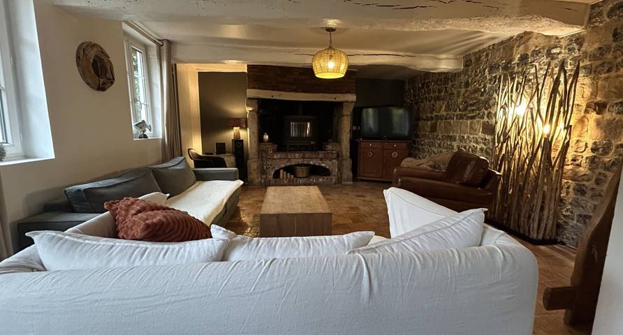 Gîte pour 6 personnes, avec jardin et terrasse à Saint-Valery-en-Caux - 4