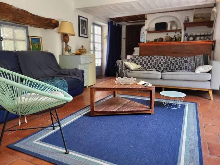 Location de vacances pour 5 personnes, avec vue et jardin à Correns - 4