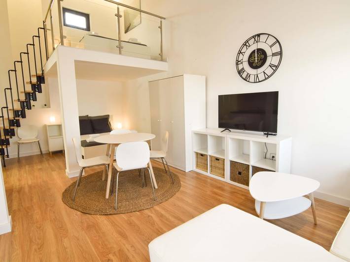Loft voor 4 personen in Malaga