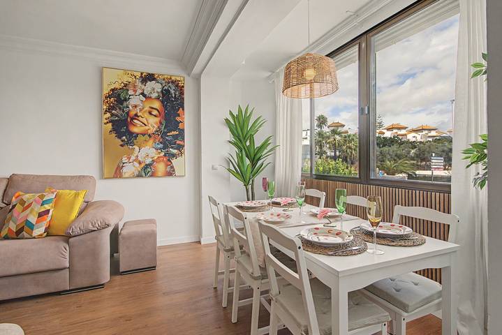 Apartamento entero, Apartamento 'Brisa del Sur' (Isla Canela) para 6 personas, Huelva & Portugal, Wifi, A/C y luminoso in Ayamonte, Costa de la Luz