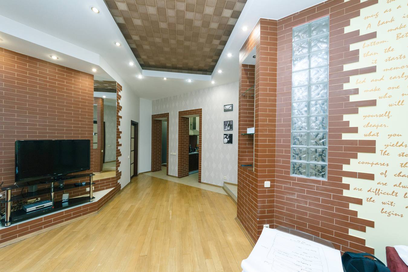 Appartement entier, Um quarto com sauna Kyiv in Kiev, Shevchenkivskyi district