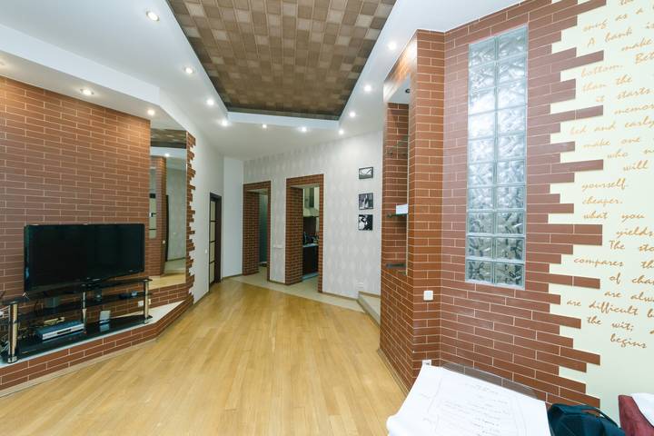 Appartement entier, Um quarto com sauna Kyiv in Kiev, Shevchenkivskyi district