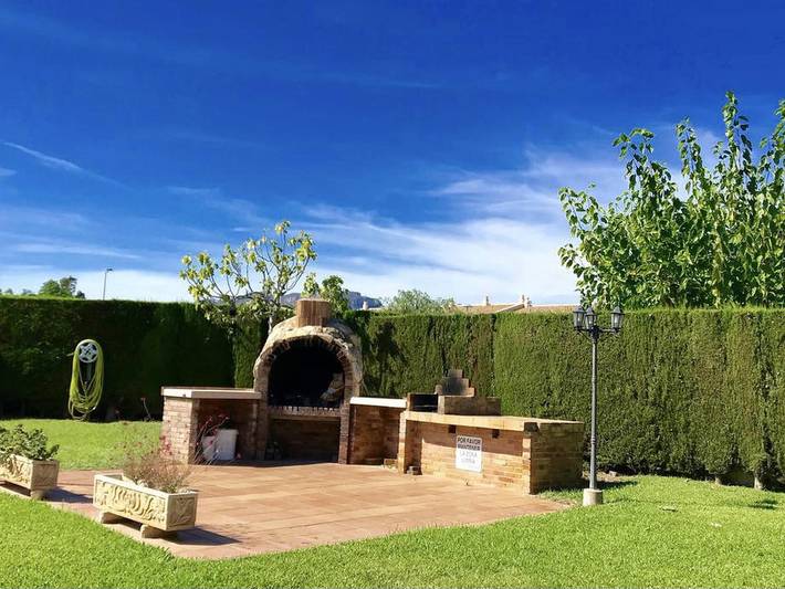 Maison de vacances pour 4 personnes, avec piscine et terrasse ainsi que bassin pour enfant et jardin - 1