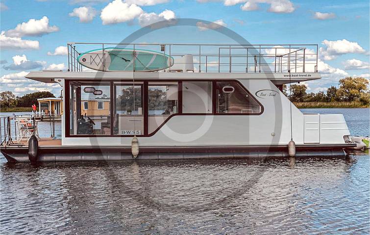 Hausboot für 4 Personen, mit Terrasse in Brandenburg - 3
