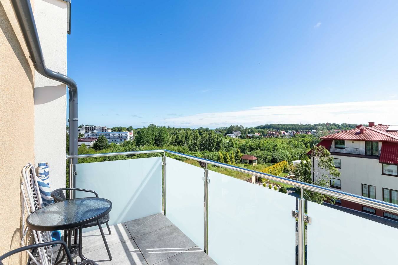 Cały apartament, Apartament wakacyjny dla 4 osób z ogród in Jastrzębia Góra, Zatoka Gdańska