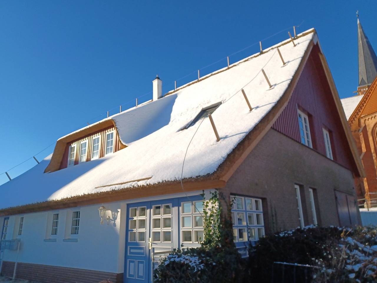Ganze Ferienwohnung, Pfarrscheune Wustrow - Id 49729 - Pfarrscheune Wustrow in Wustrow, Fischland