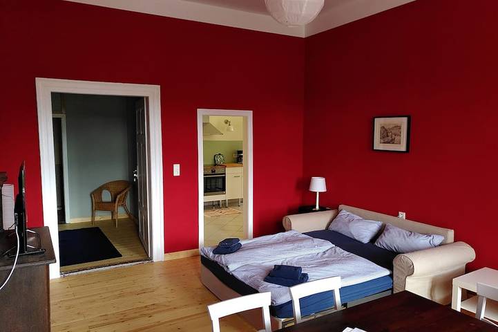 Ferienwohnung für 7 Personen, mit Terrasse und Garten in Falkenstein/Harz - 4