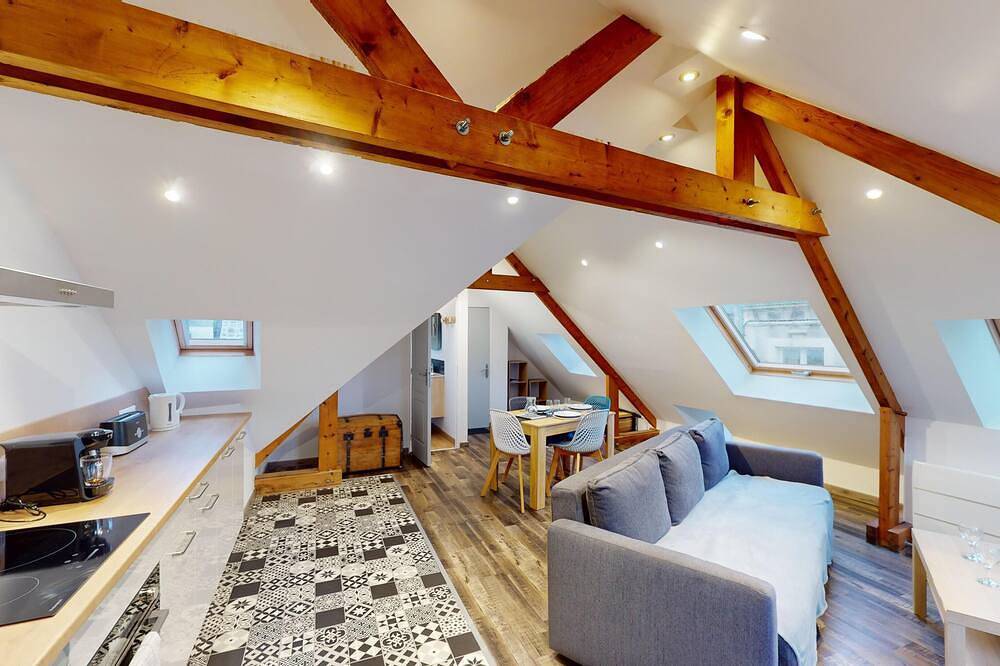 Apartamento entero, Studio 3 Pers Rénové à Neuf in Saint-Vaast-la-Hougue, Región de Cherbourg