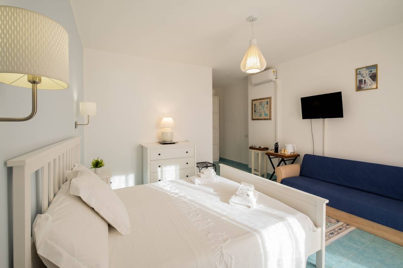 Bed and Breakfast Cala D'Aspide - Camera Vista Mare con vista mare, Wi-Fi e aria condizionata in Nardò, Nardò (comune)