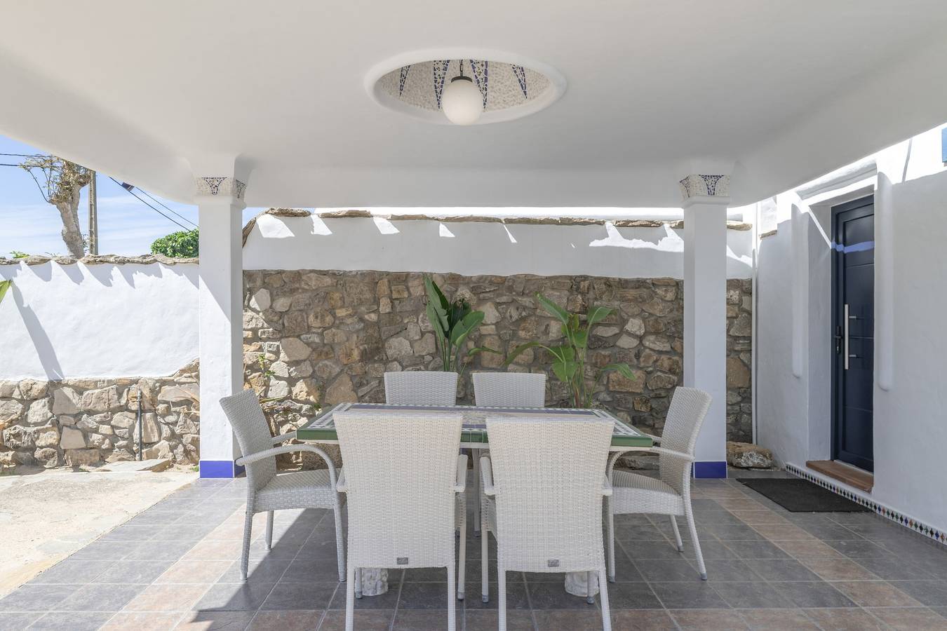 Casa vacacional 'Raul' con piscina compartida, Wi-Fi y aire acondicionado in Playa El Palmar, Vejer de la Frontera