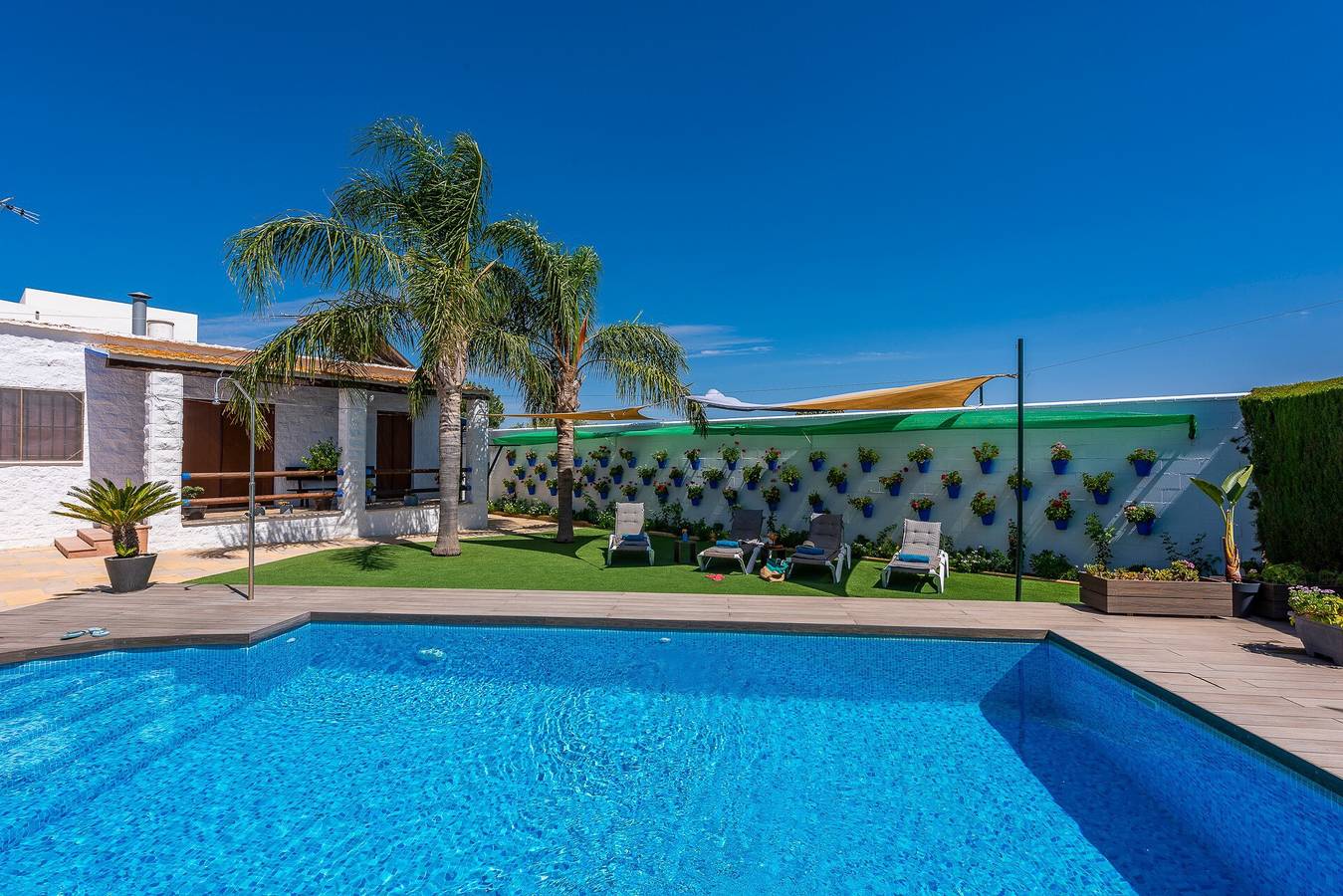 Ländliches Ferienhaus "Casita de la Cantera" mit Pool & Wlan in Lantejuela, Sevilla Provinz