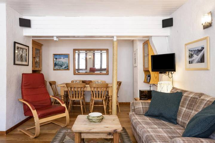 Ferienwohnung für 4 Personen, mit Kinderpool in Chamonix - 2