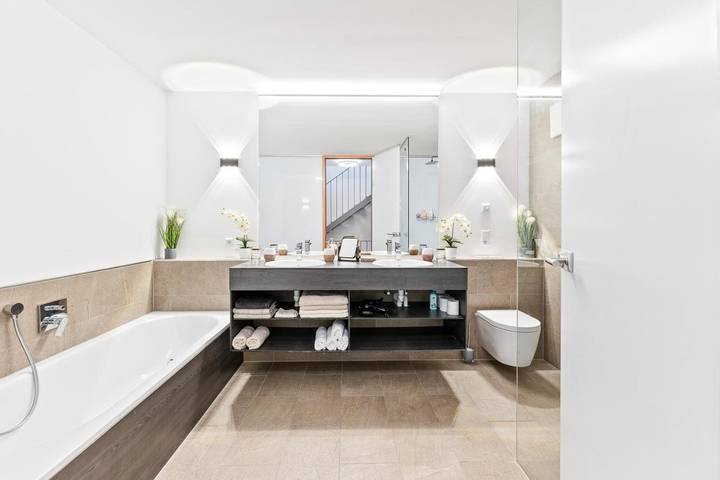 Ferienhaus für 8 Personen, mit Ausblick und Garten sowie Seeblick, mit Haustier in Untersee - 4