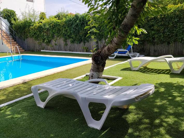 Casa rural para 14 personas, con vistas además de jardín y piscina, Se admiten mascotas en Sierra de Segura - 2