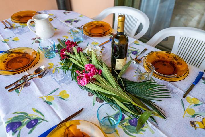 Ferienwohnung für 6 Personen, mit Garten, mit Haustier in Chia - 3