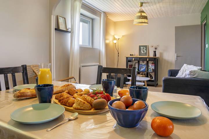 Location de vacances pour 4 personnes, avec jardin, animaux acceptés à Kerlouan - 3