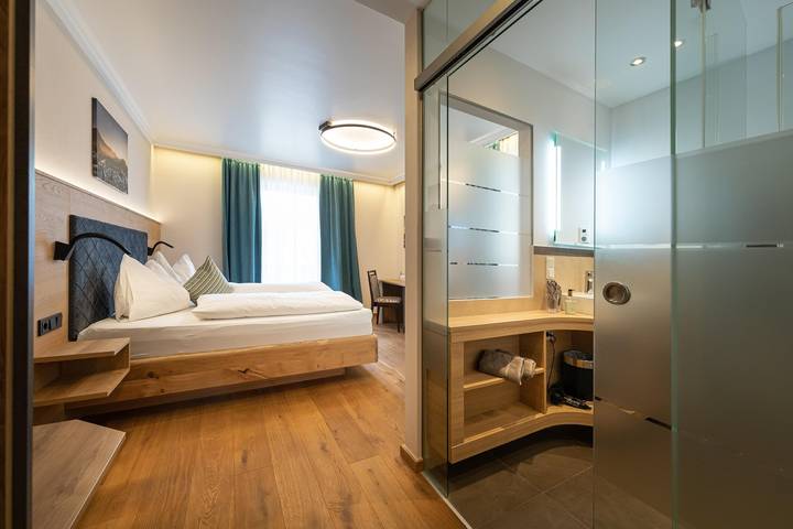 Hôtel pour 2 personnes, avec Balcon et Terrasse ainsi que Jardin et Sauna à Salzbourg - 4