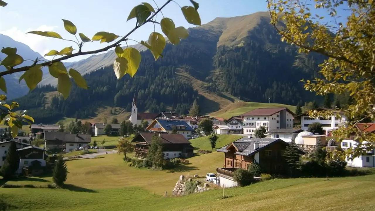 Geheel vakantieappartement, Vakantieappartement voor 4 personen met tuin in Lechtal Alps, Berwang