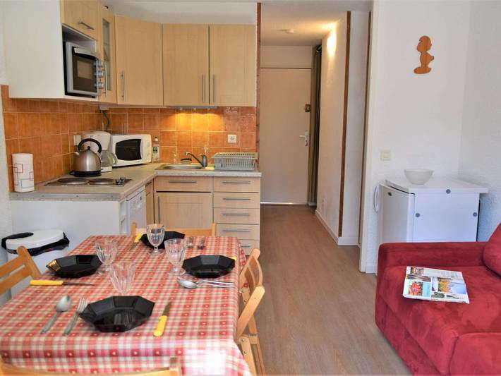 Gîte pour 4 personnes, avec Balcon à Risoul - 3