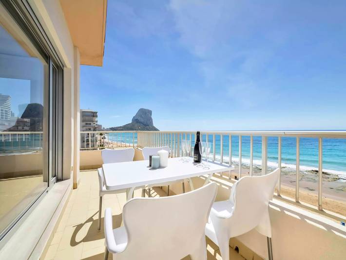 Appartement de vacances pour 8 personnes, avec terrasse