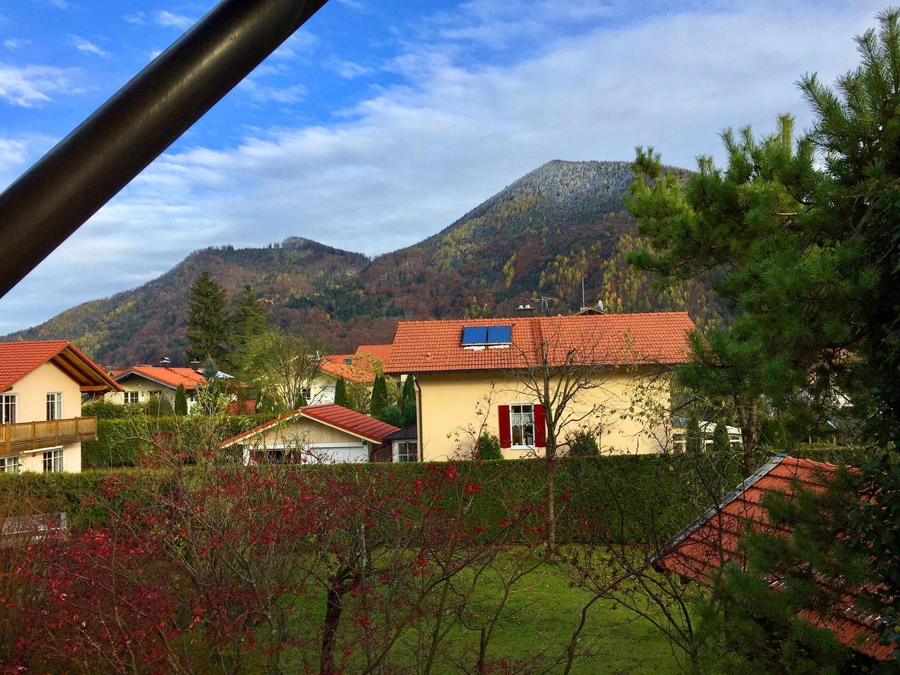 Ganze Ferienwohnung, Ciao-aschau Fewo Fey - Ferienwohnung 38 qm Wohn-/Schlafraum kombiniert und Balkon in Kampenwand, Aschau im Chiemgau