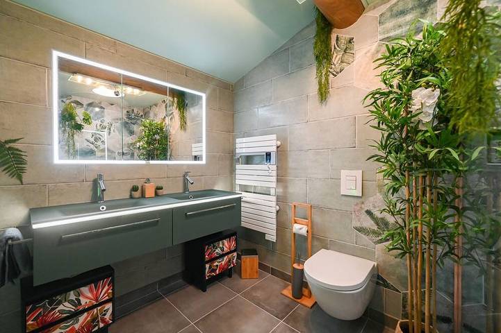 Gîte pour 6 personnes, avec jardin à Murs - 4