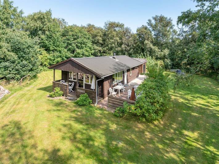 Ferienhaus für 4 Personen, mit Terrasse, mit Haustier