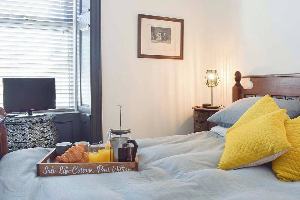 3 Schlafzimmer Unterkunft in Port William in Dumfries und Galloway
